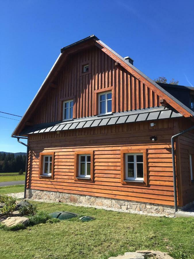 Horsky Apartman Vyhlidka Rejviz Zlaté Hory Екстериор снимка